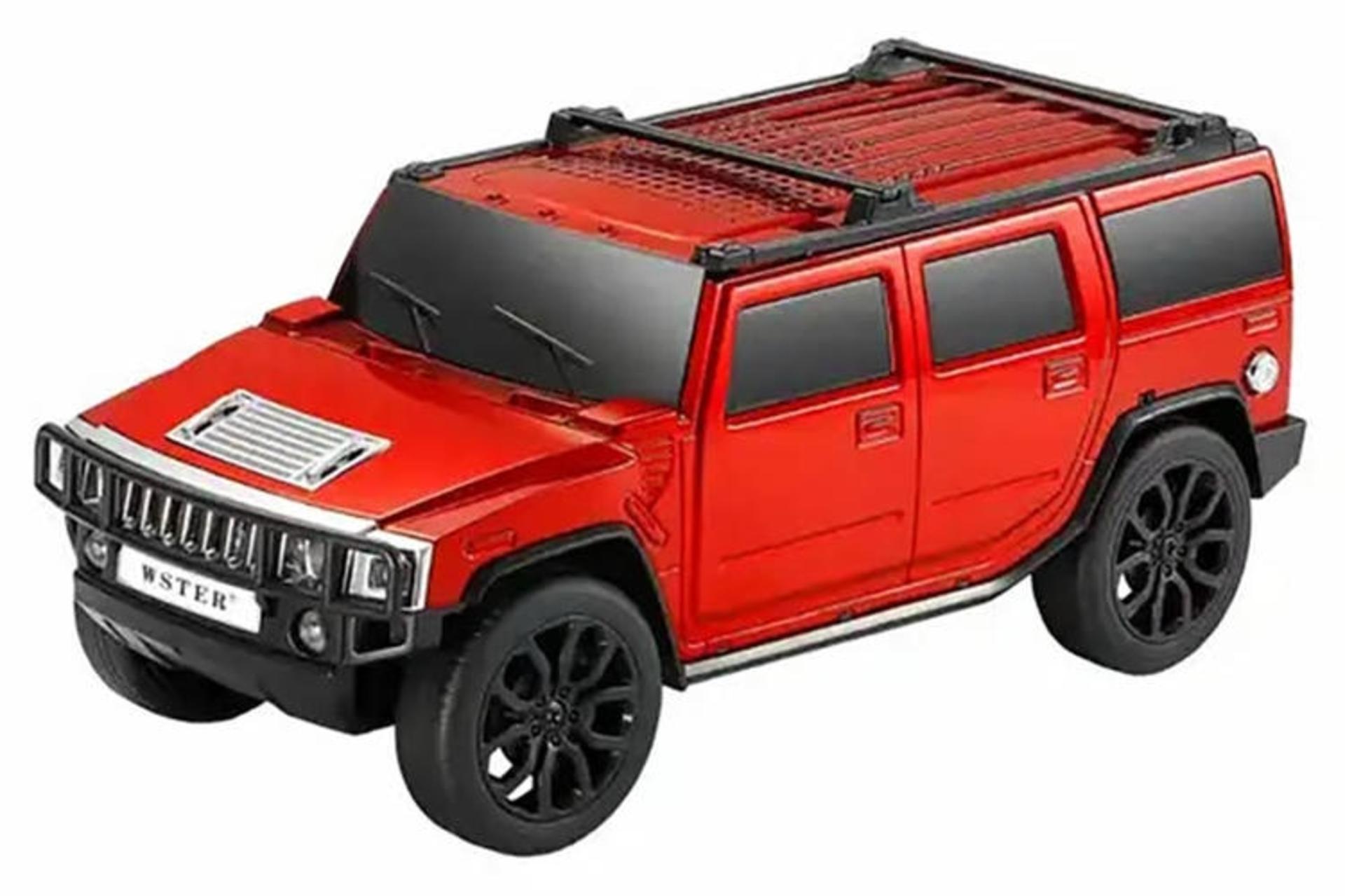 اسپیکر وستر WSTER WS-590 قرمز
