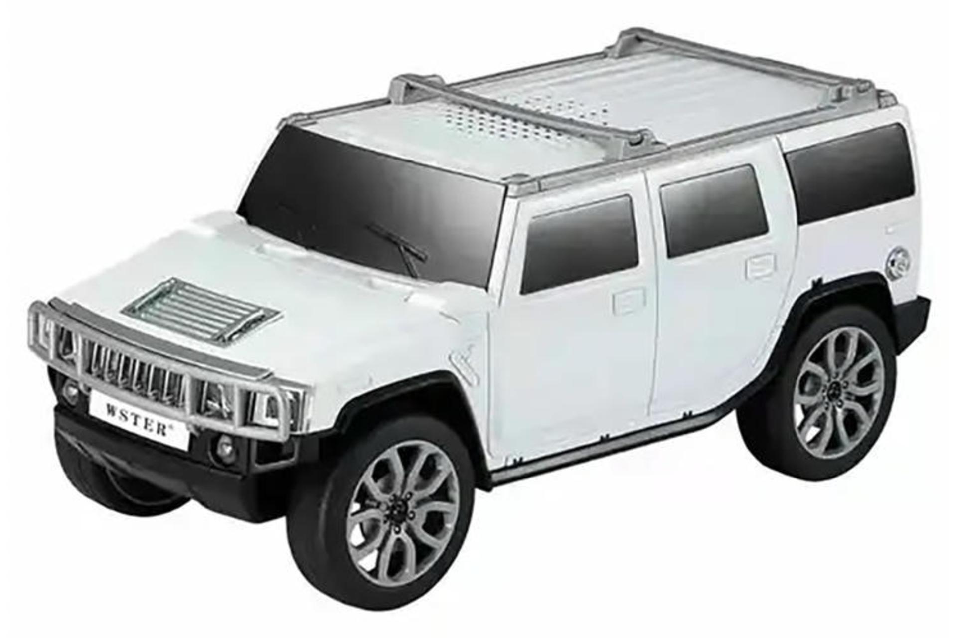 اسپیکر وستر WSTER WS-590 سفید