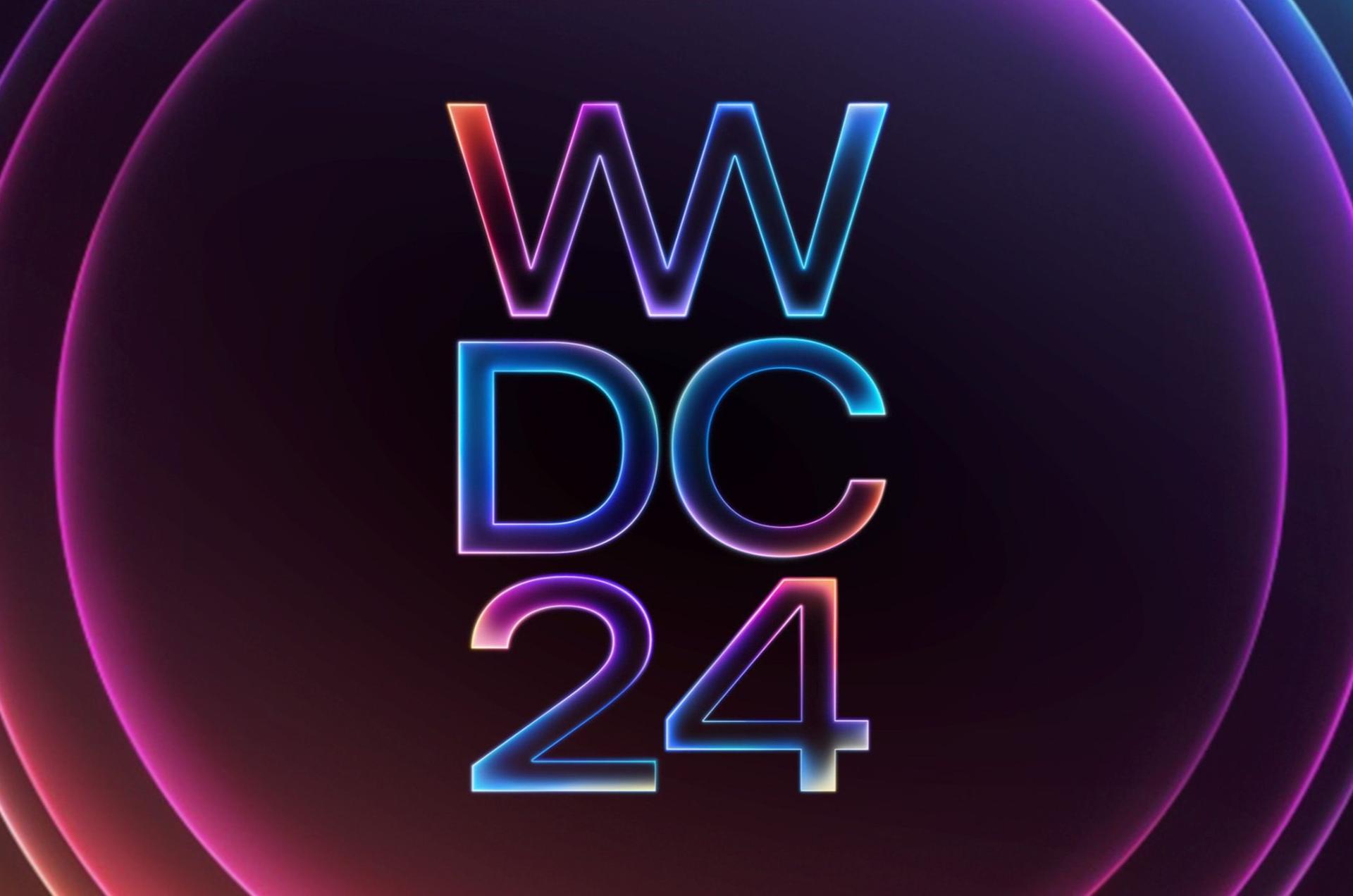 پوستر کنفرانس WWDC 2024 اپل