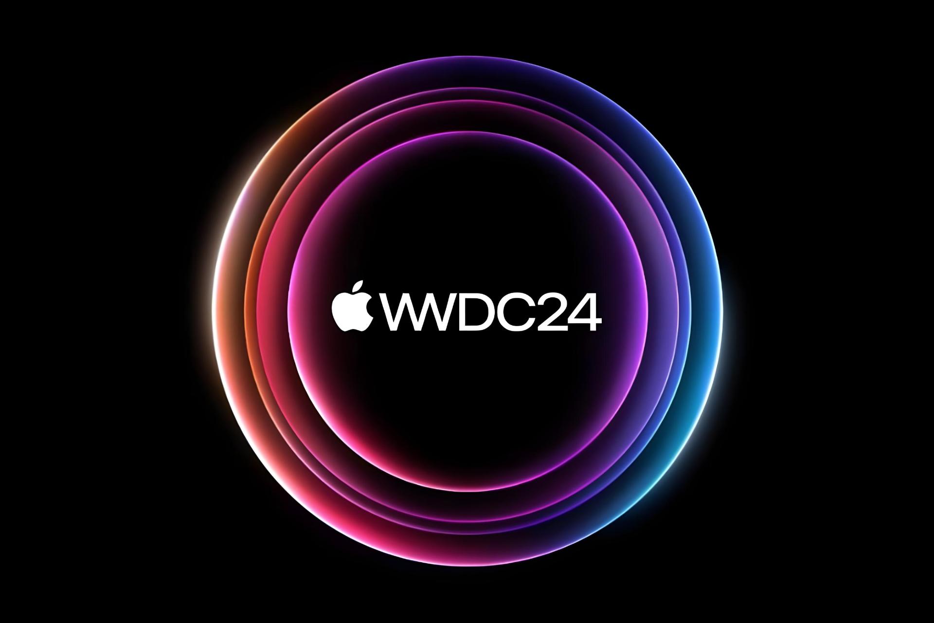 مرجع متخصصين ايران پوستر رويداد WWDC 2024 اپل