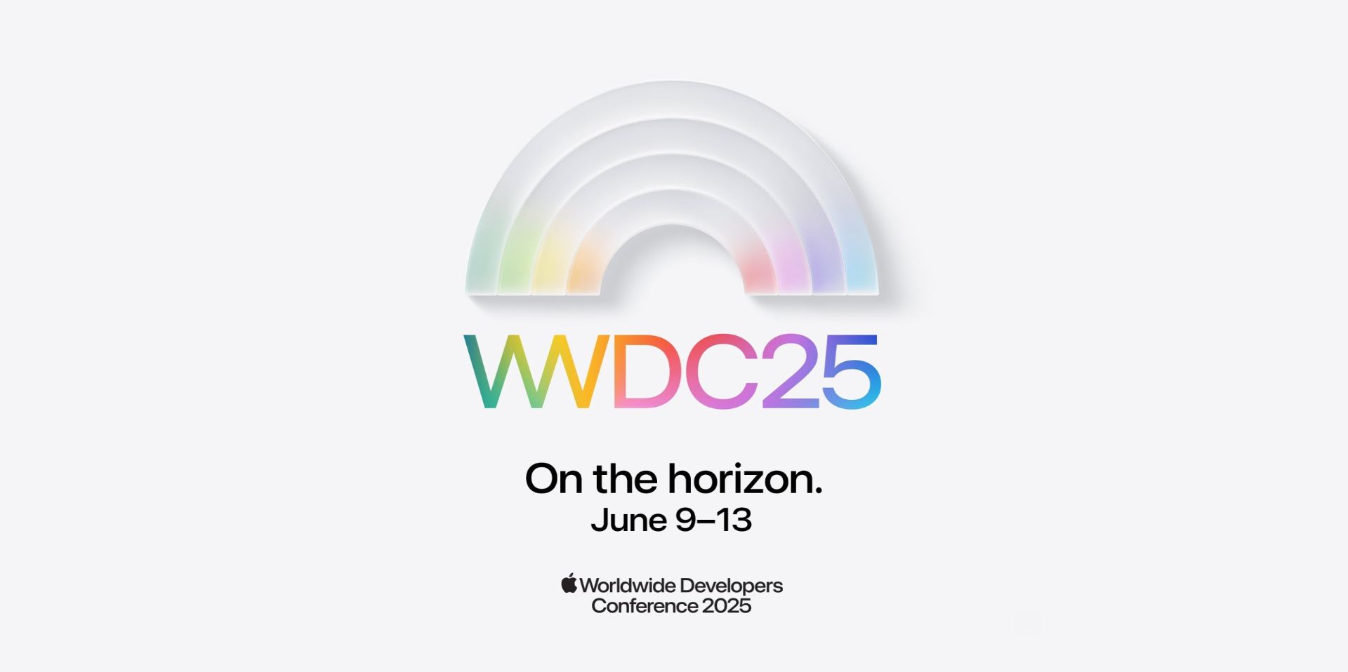 دعوت‌نامه‌ی کنفرانس WWDC 2025 اپل