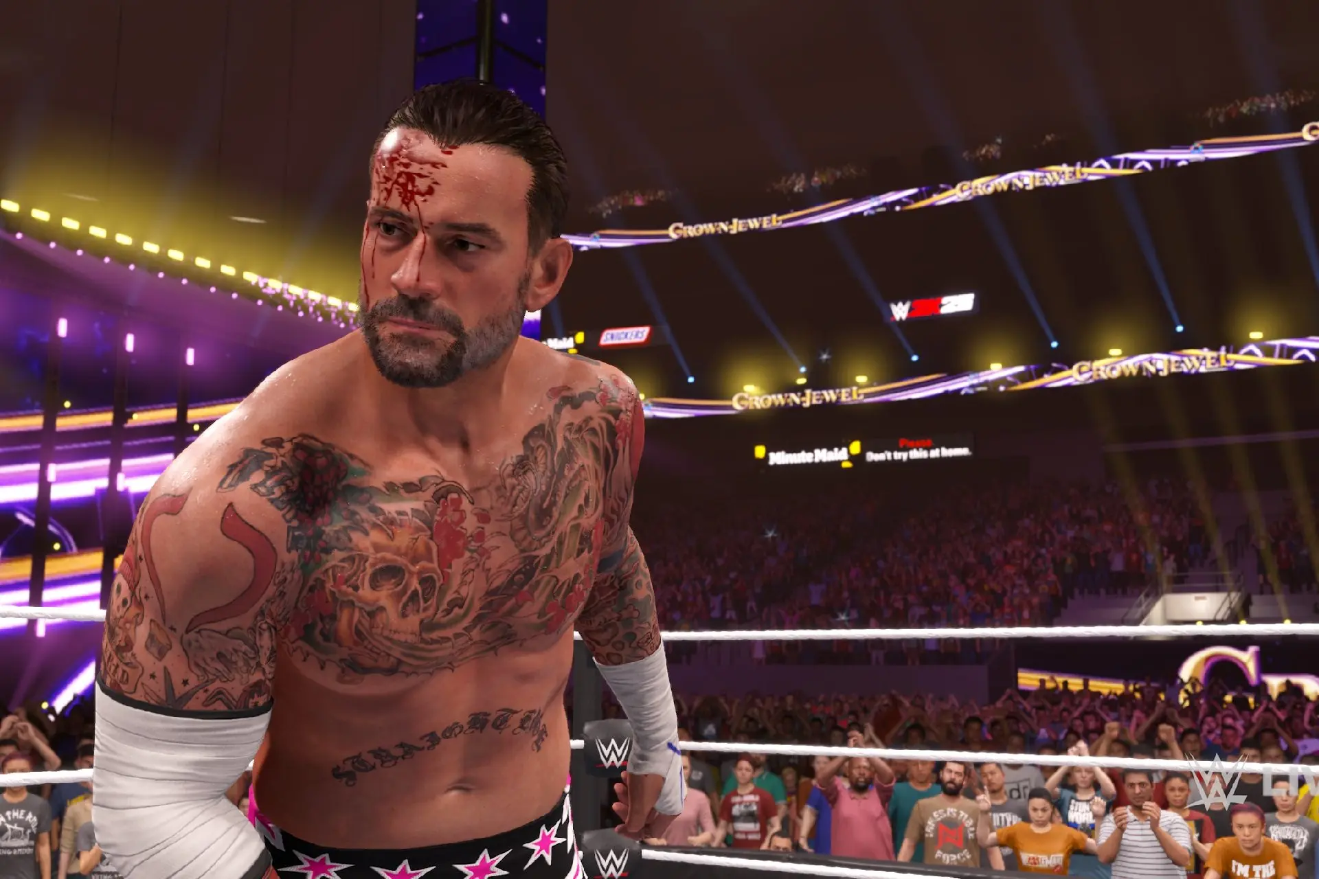 بازی WWE 2K 25