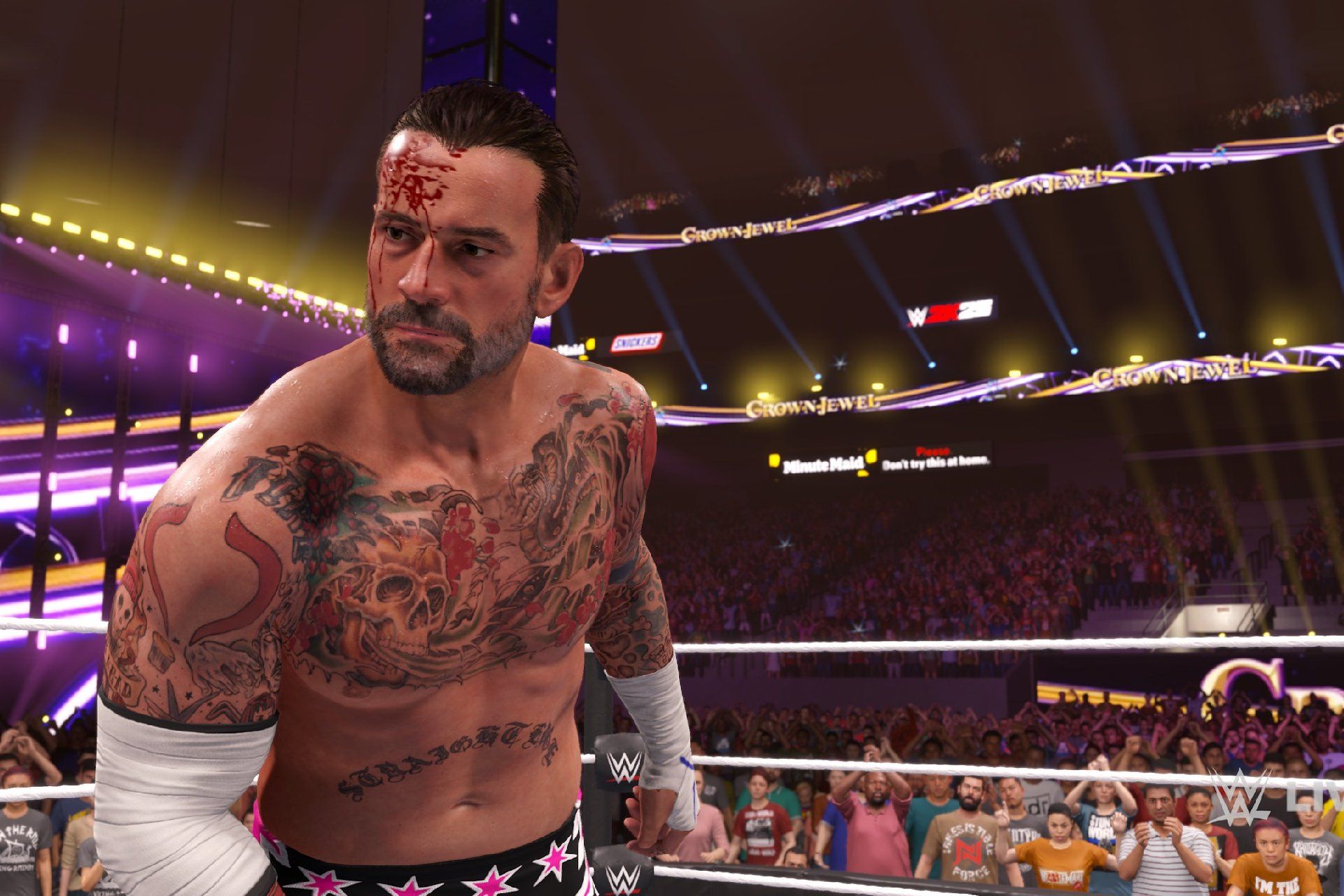 بازی WWE 2K 25