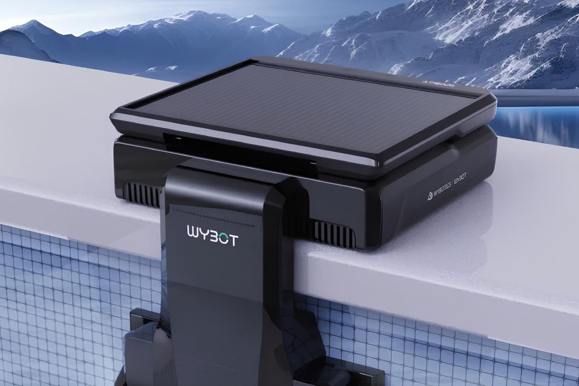 ربات تمیزکننده استخر