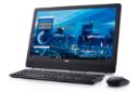 نمای نیمرخ سمت راست کامپیوتر همه کاره Dell Wyse 5470 با نمایش ماوس و کیبورد