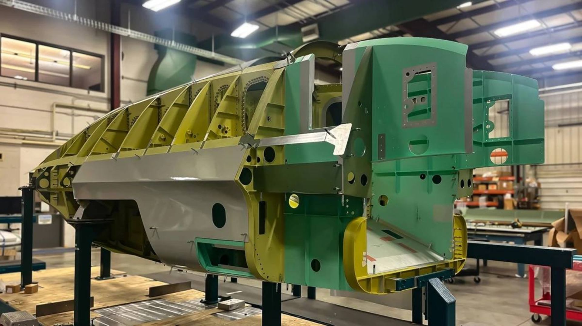 بدنه هواپیمای X-65