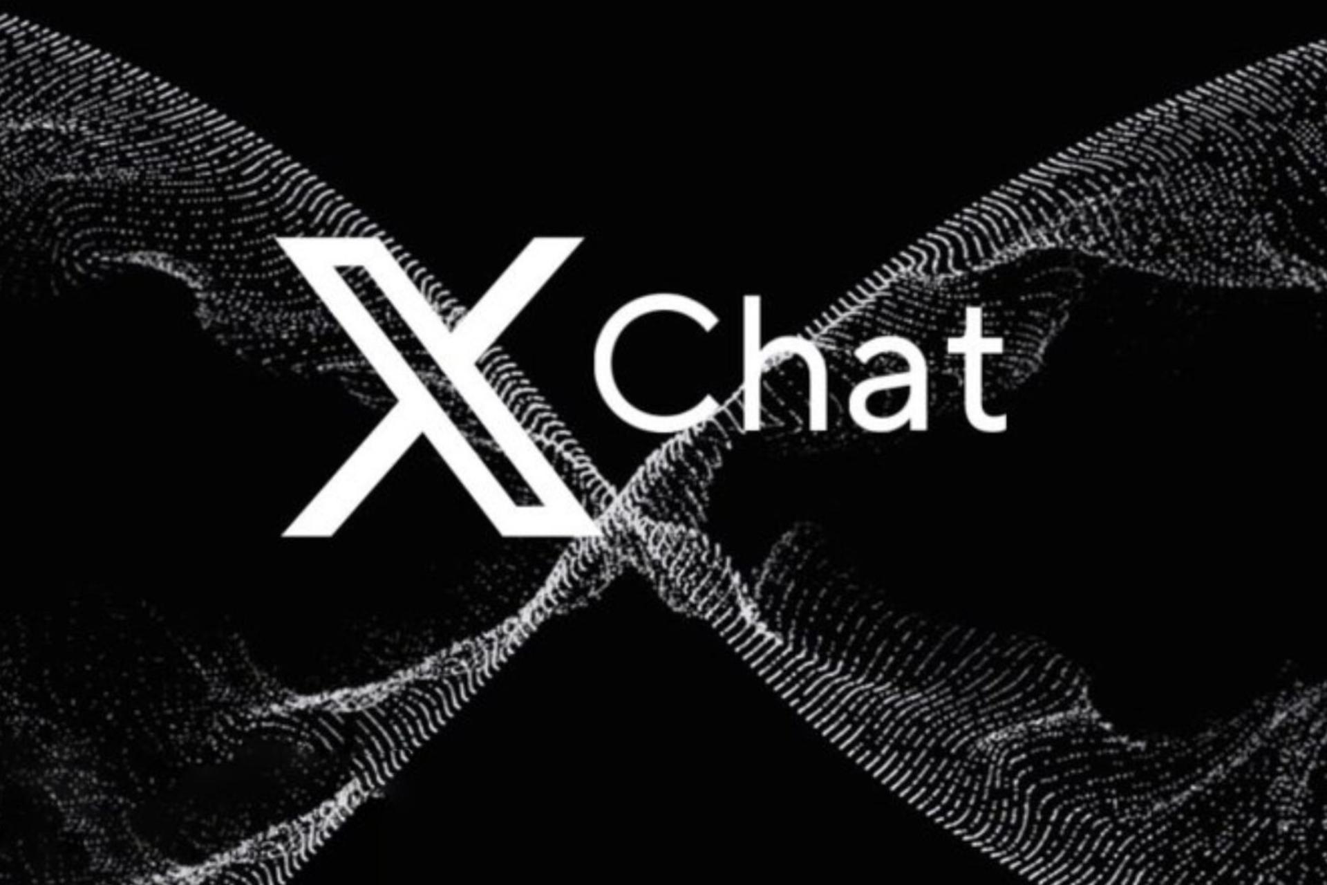 نماد X Chat