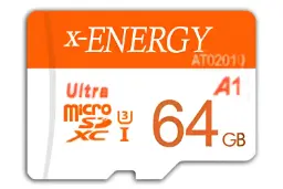کارت حافظه ایکس انرژی x-Energy AT02010 microSDXC Class 10 UHS-I U3 64GB