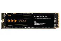 اس اس دی ایکس انرژی x-Energy FALCON NVMe M.2 512GB