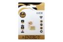 جعبه فلش مموری ایکس انرژی x-Energy GOLDEN GEM 64GB USB 2.0
