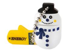 فلش مموری ایکس انرژی x-Energy Snowman 64GB USB 3.1