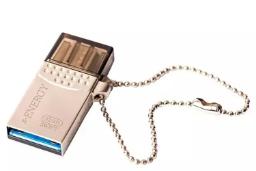 نمای جانبی فلش مموری ایکس انرژی مدل SWIFT ظرفیت 32 گیگابایت USB 3.0