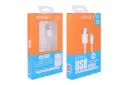 جعبه کابل شارژ USB ایکس انرژی Type-A به Micro-USB مدل X-101 با طول 1 متر