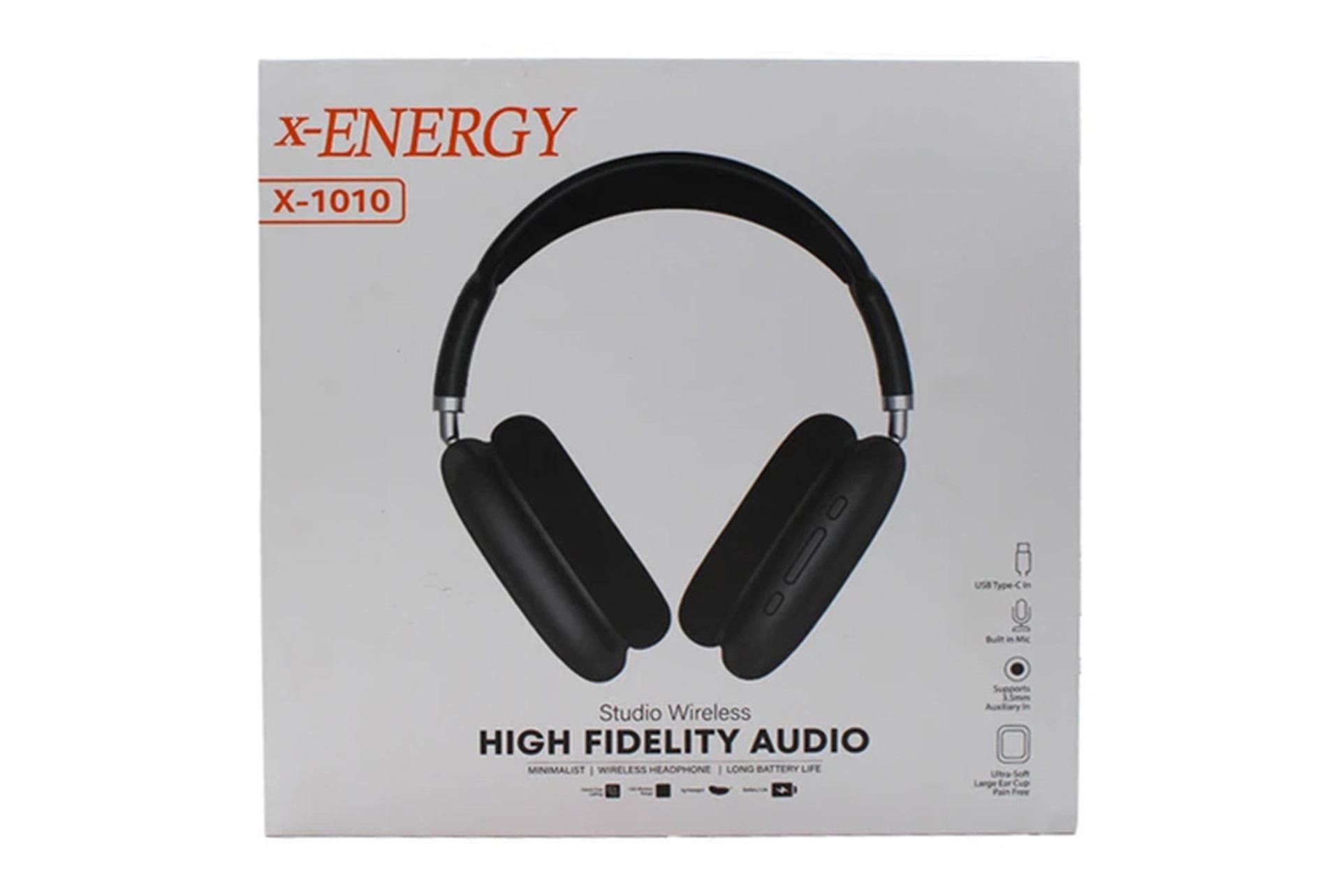 جعبه هدفون ایکس انرژی X-1010