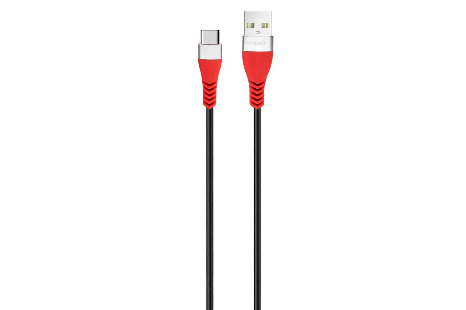 کابل شارژ USB ایکس انرژی Type-A به Type-C مدل X-230 با طول 1 متر