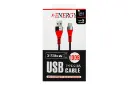 جعبه کابل شارژ USB ایکس انرژی Type-A به Type-C مدل X-230 با طول 1 متر