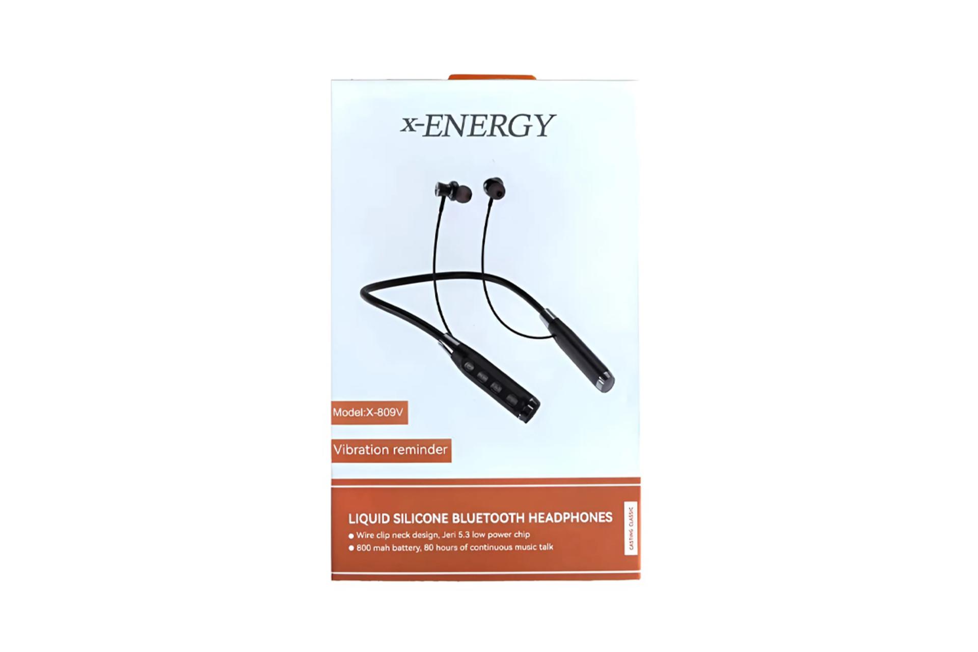 جعبه هدفون ایکس انرژی X-809V