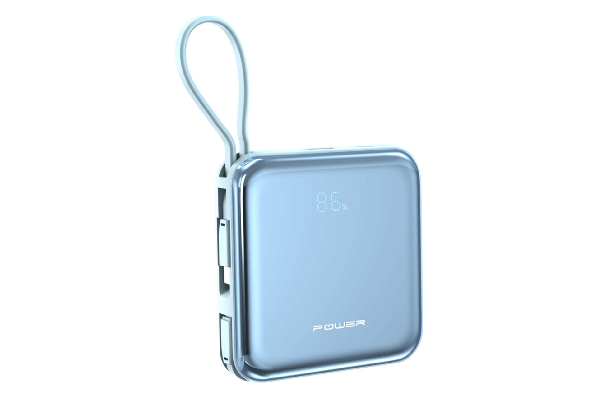 پاور بانک ایکس انرژی x-Energy X-89PD 10000mAh آبی