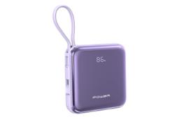 پاور بانک ایکس انرژی x-Energy X-89PD 10000mAh بنفش