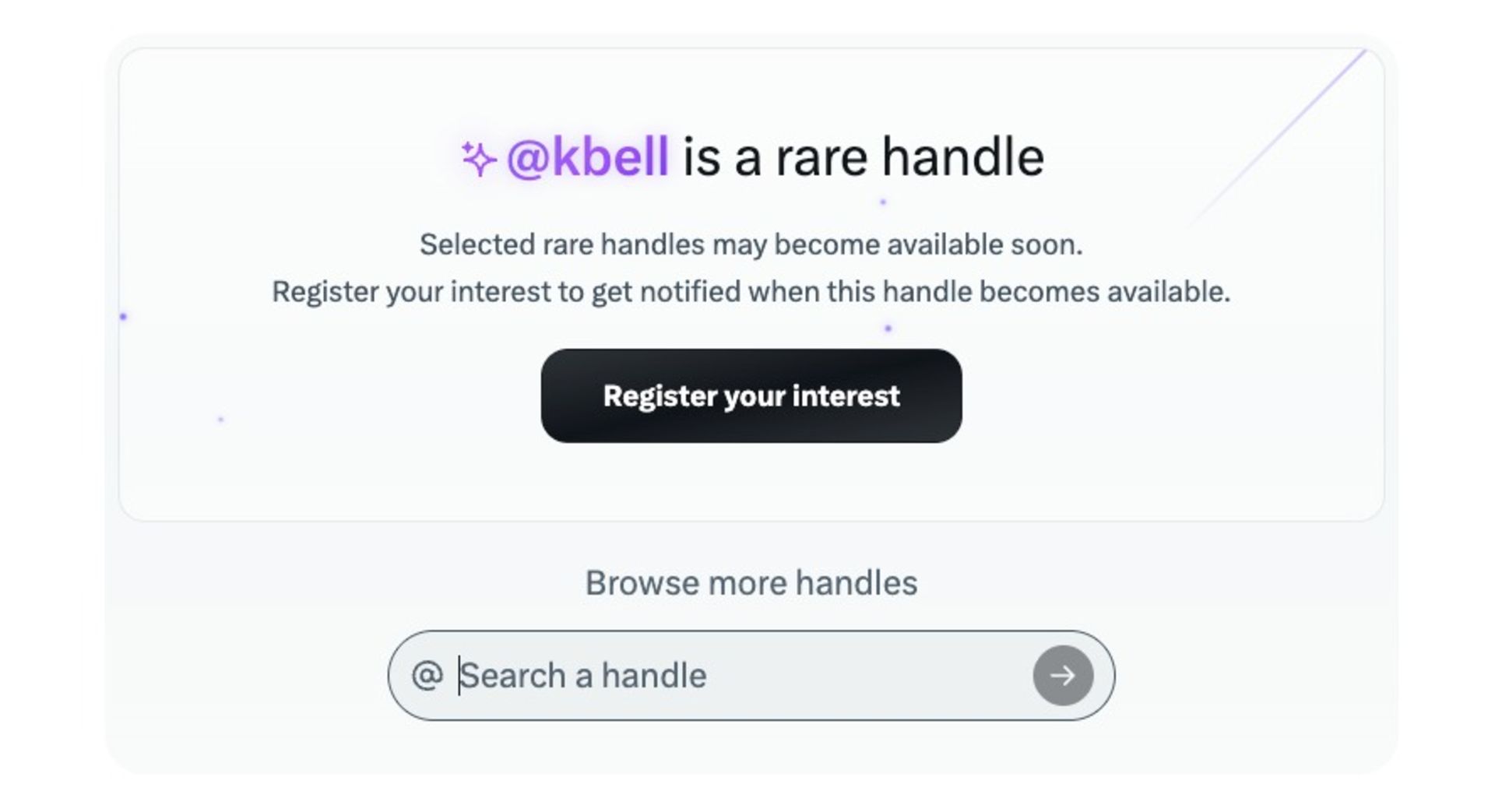 خرید نام کاربری در ایکس