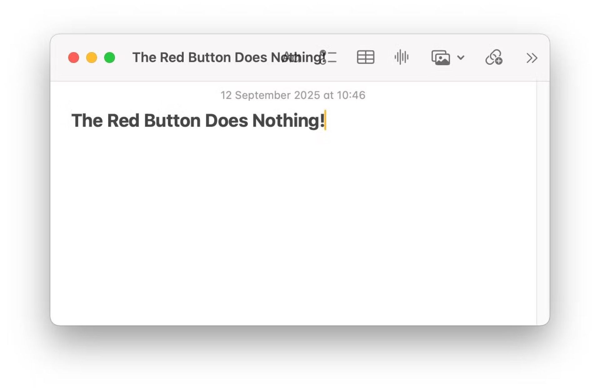 پنجره برنامه در macos