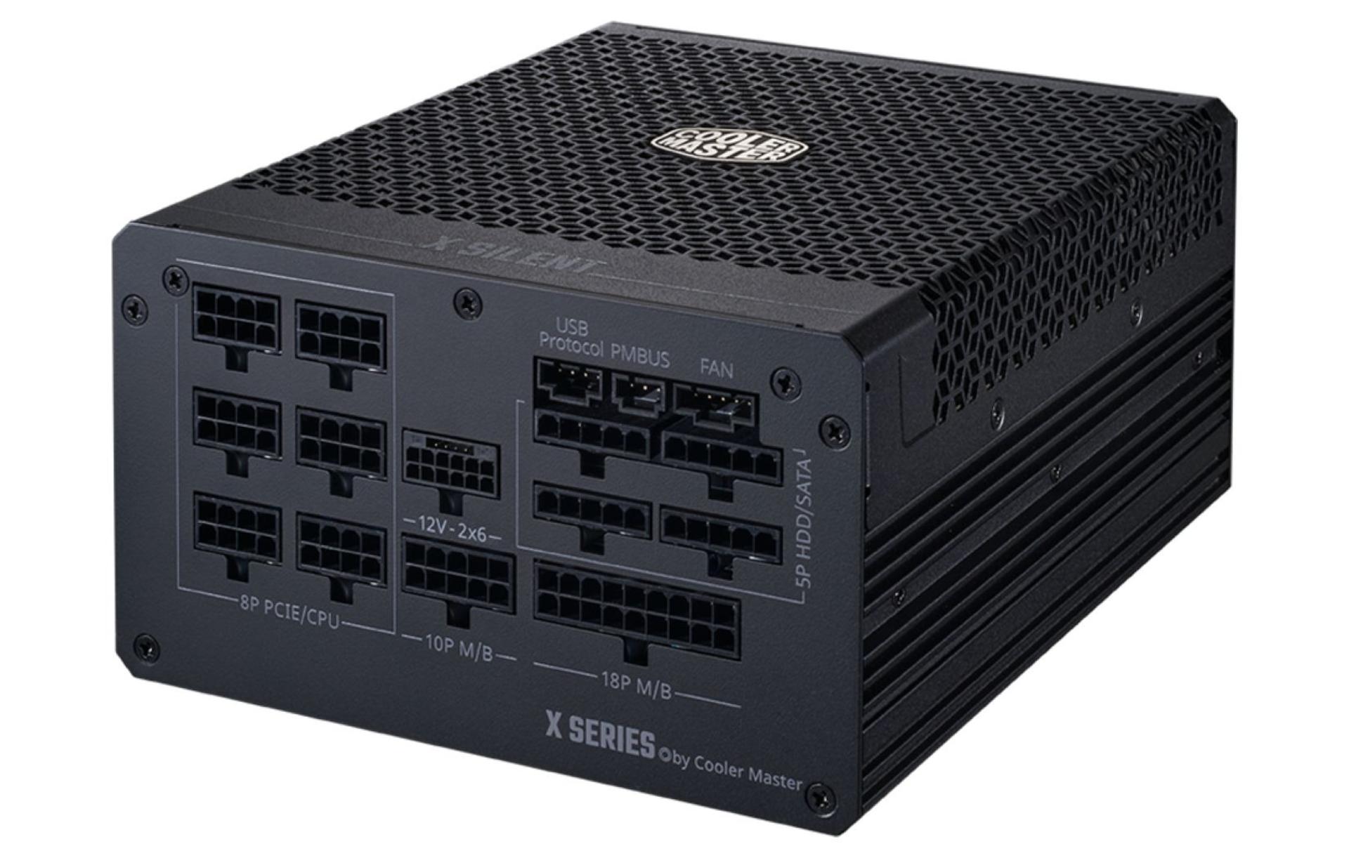 پاور کولر مستر مدل X Silent Edge Platinum 850