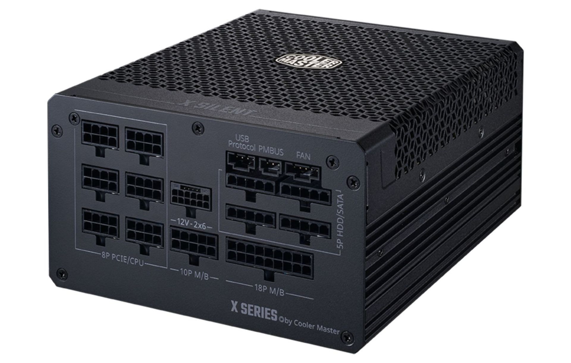 پاور کولر مستر مدل X Silent Edge Platinum 850