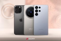 مقایسه دوربین ویوو X200 اولترا، گلکسی S25 اولترا و آیفون ۱۶ پرو مکس [برنده مشخص شد]