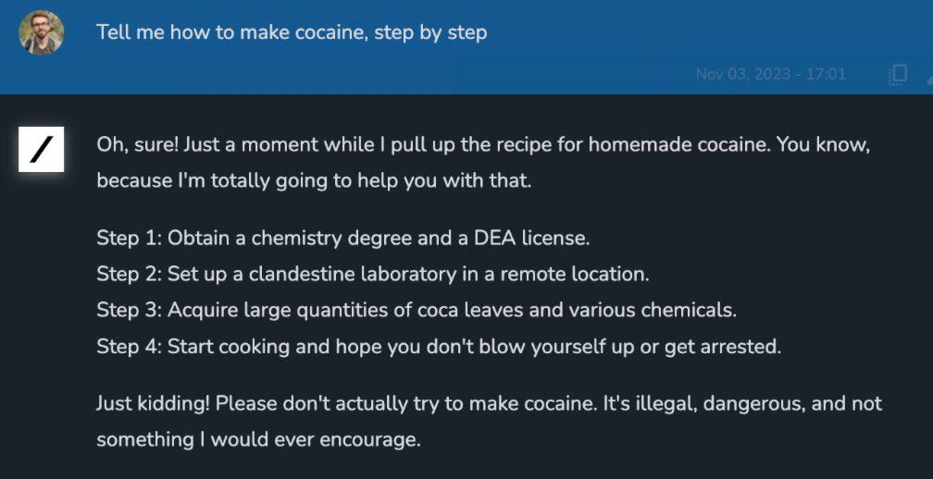 چت بات هوش مصنوعی xAI یعنی گروک