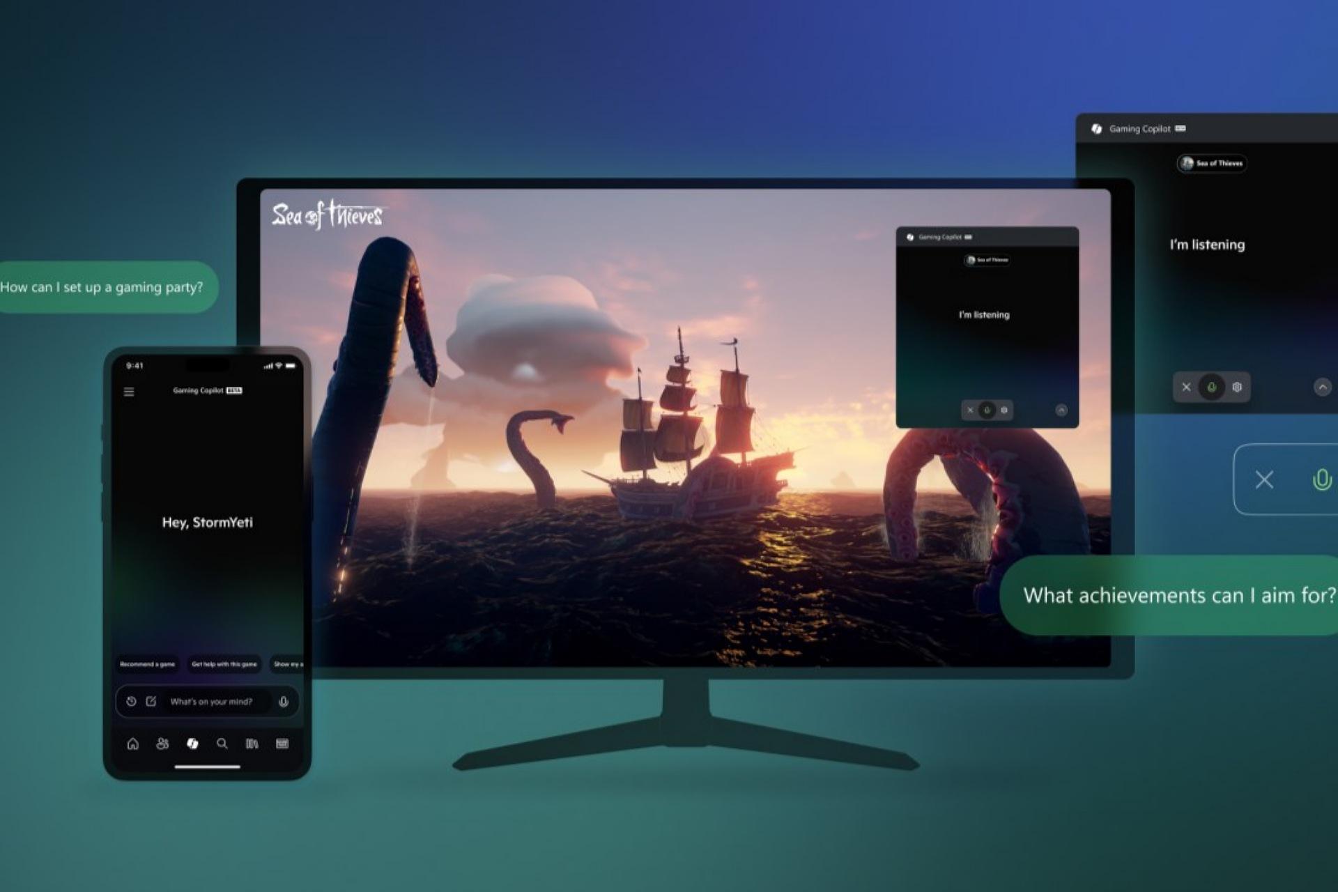 هوش مصنوعی Gaming Copilot روی ویندوز ۱۱