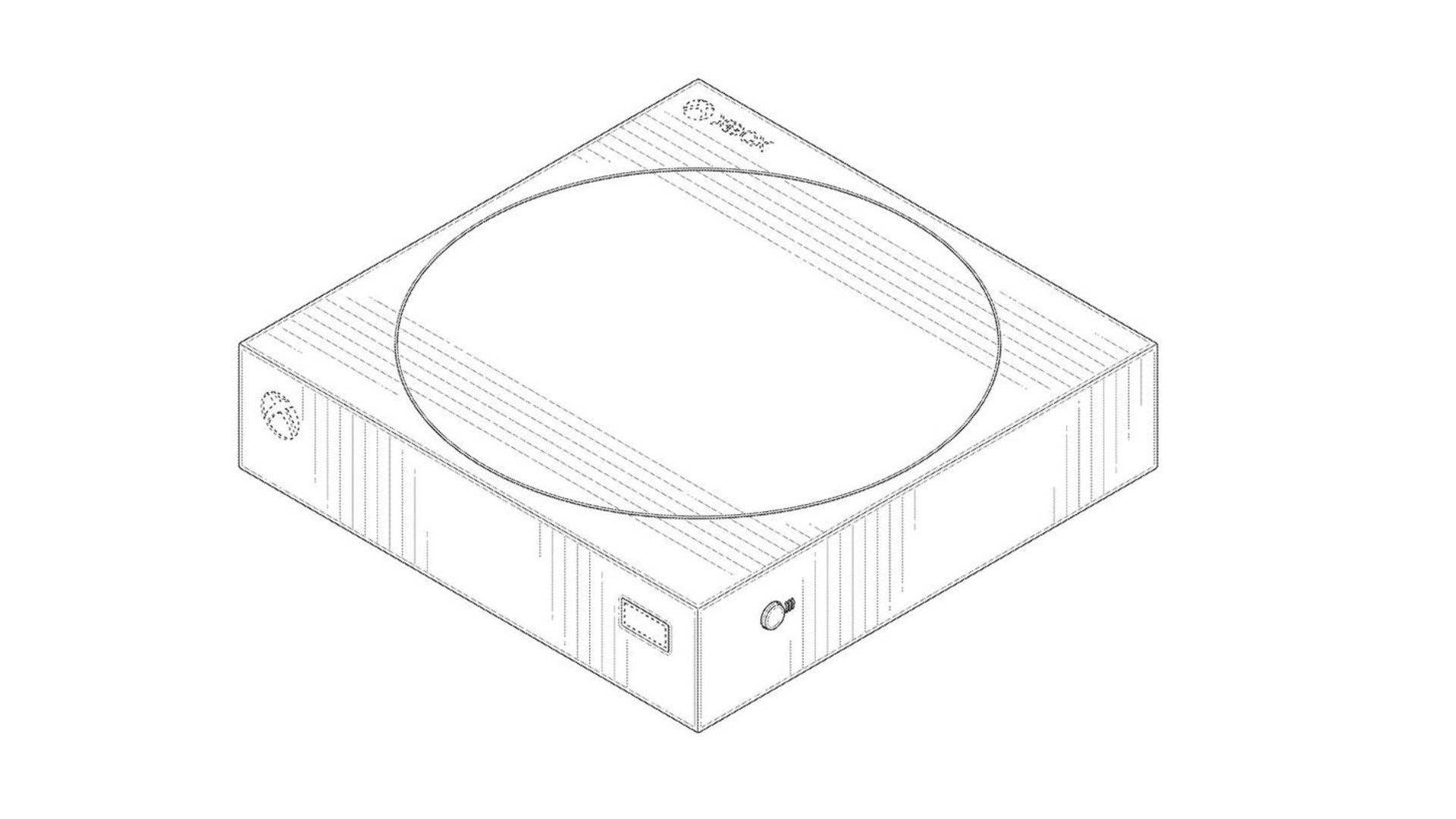 طرح شماتیک کنسول ایکس باکس Keystone