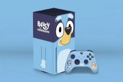 نسخه‌ی جدید ایکس باکس سری ایکس برای بازی Bluey