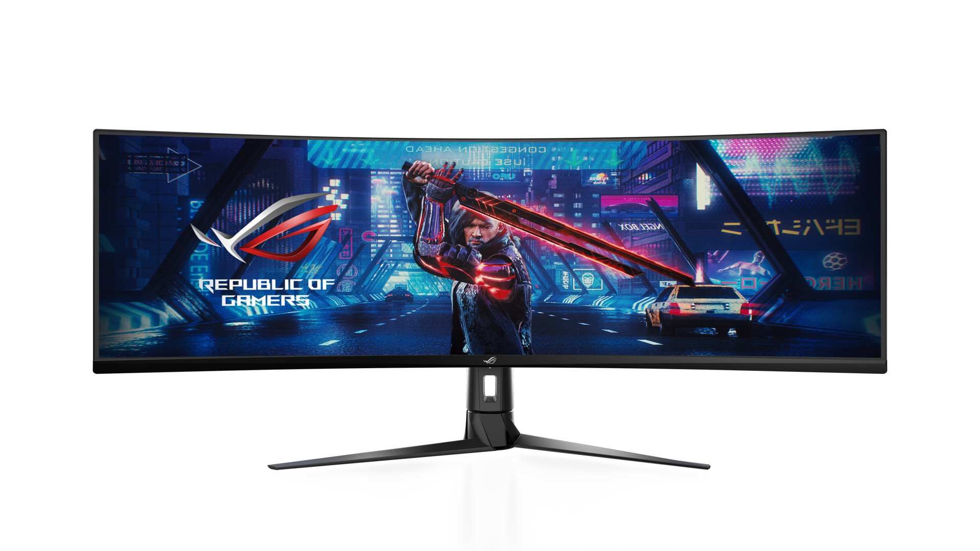 مانیتور ایسوس ROG Strix XG49WCR