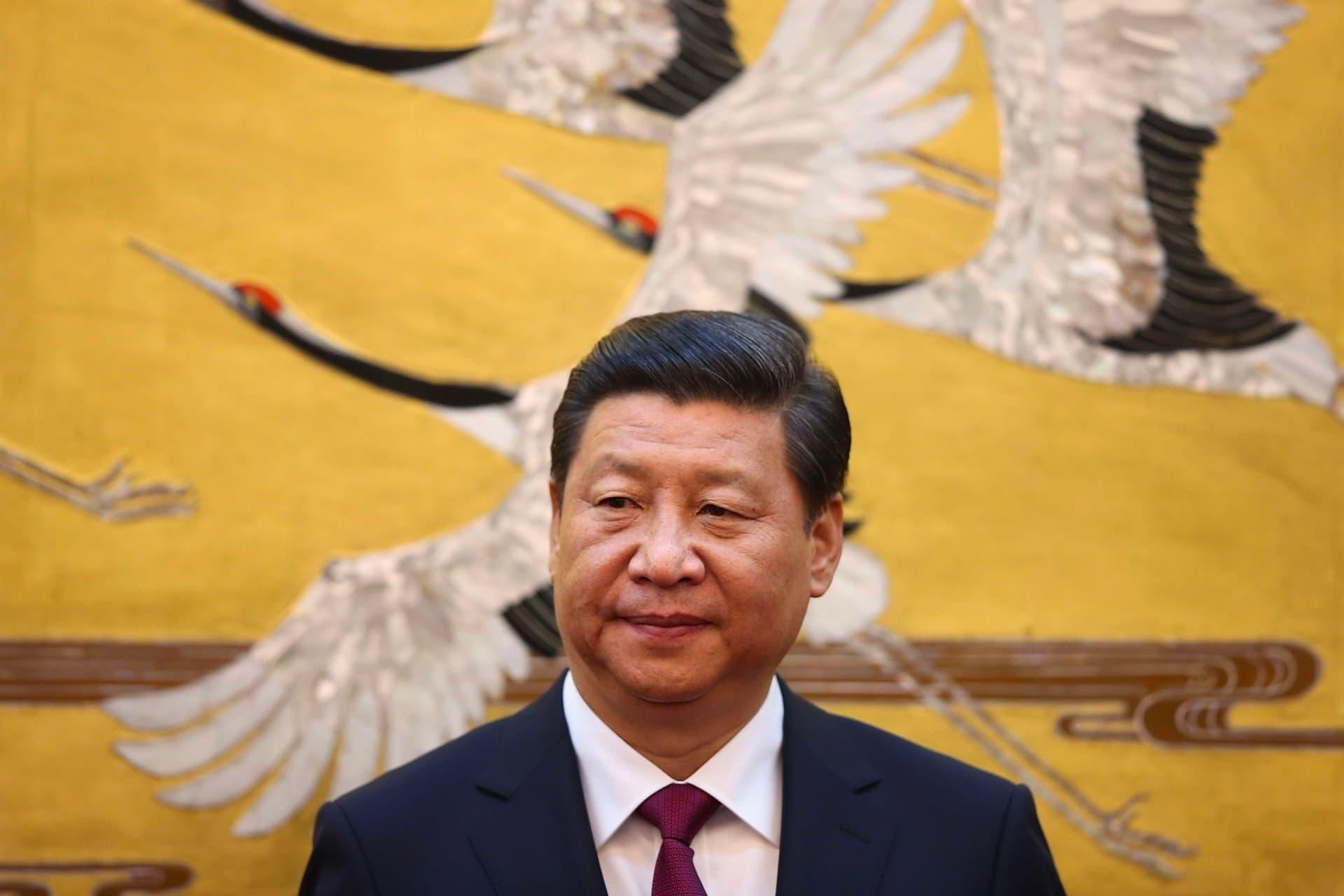 شی جین پینگ / Xi Jinping رئیس جمهور چین با کت شلوار