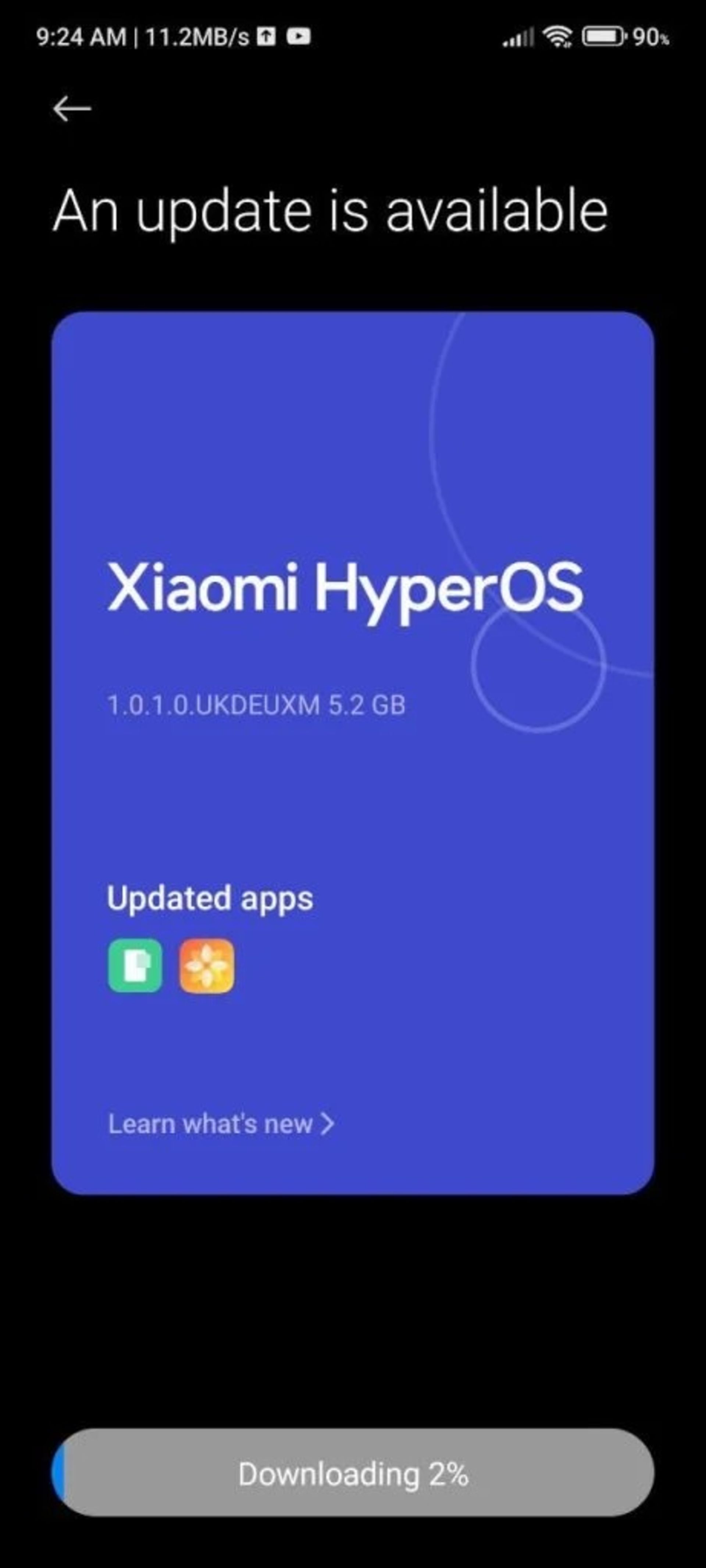 جزئیات آپدیت اندروید ۱۴ و HyperOS در گوشی شیائومی 11T پرو