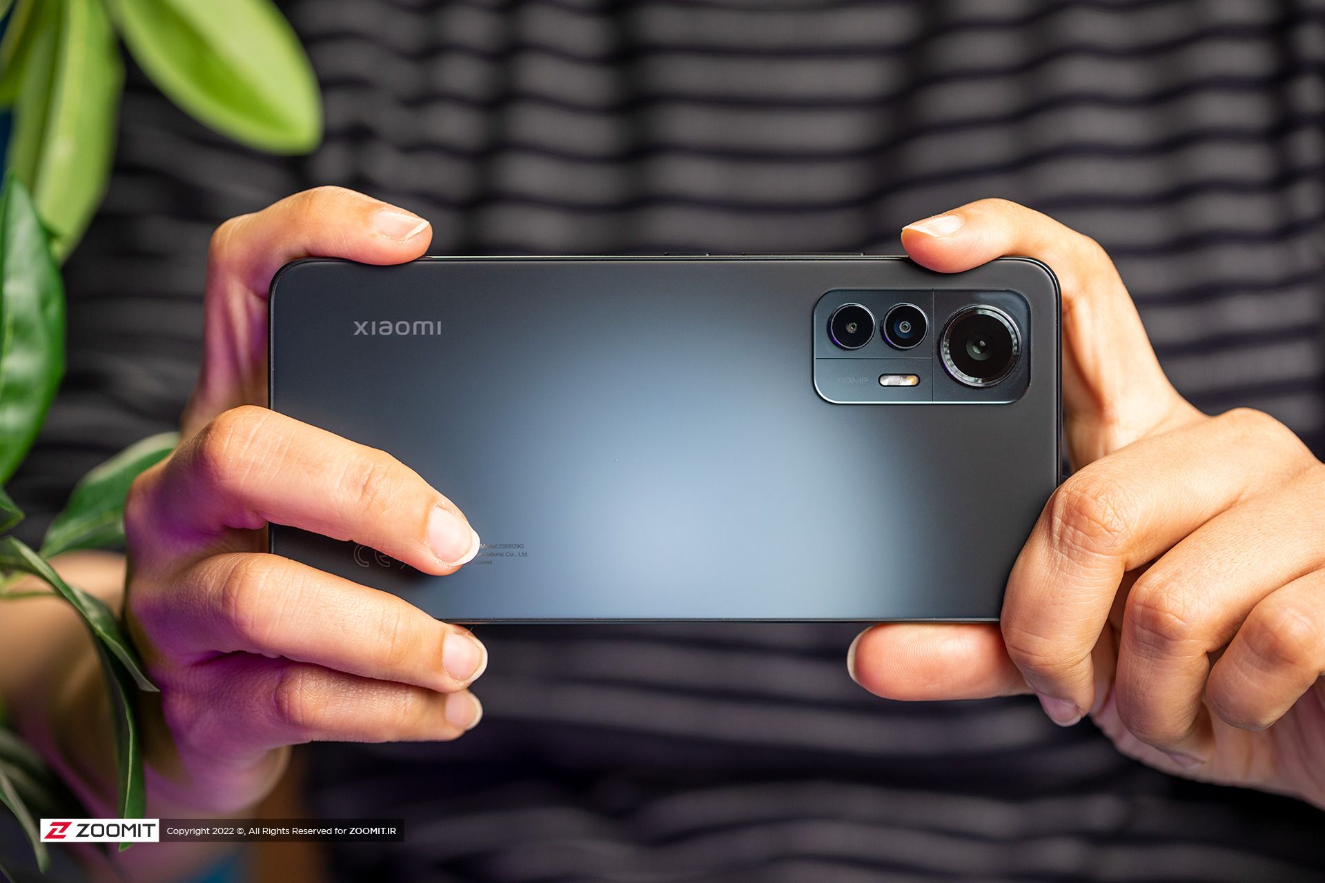 عکاسی با شیائومی 12 لایت 