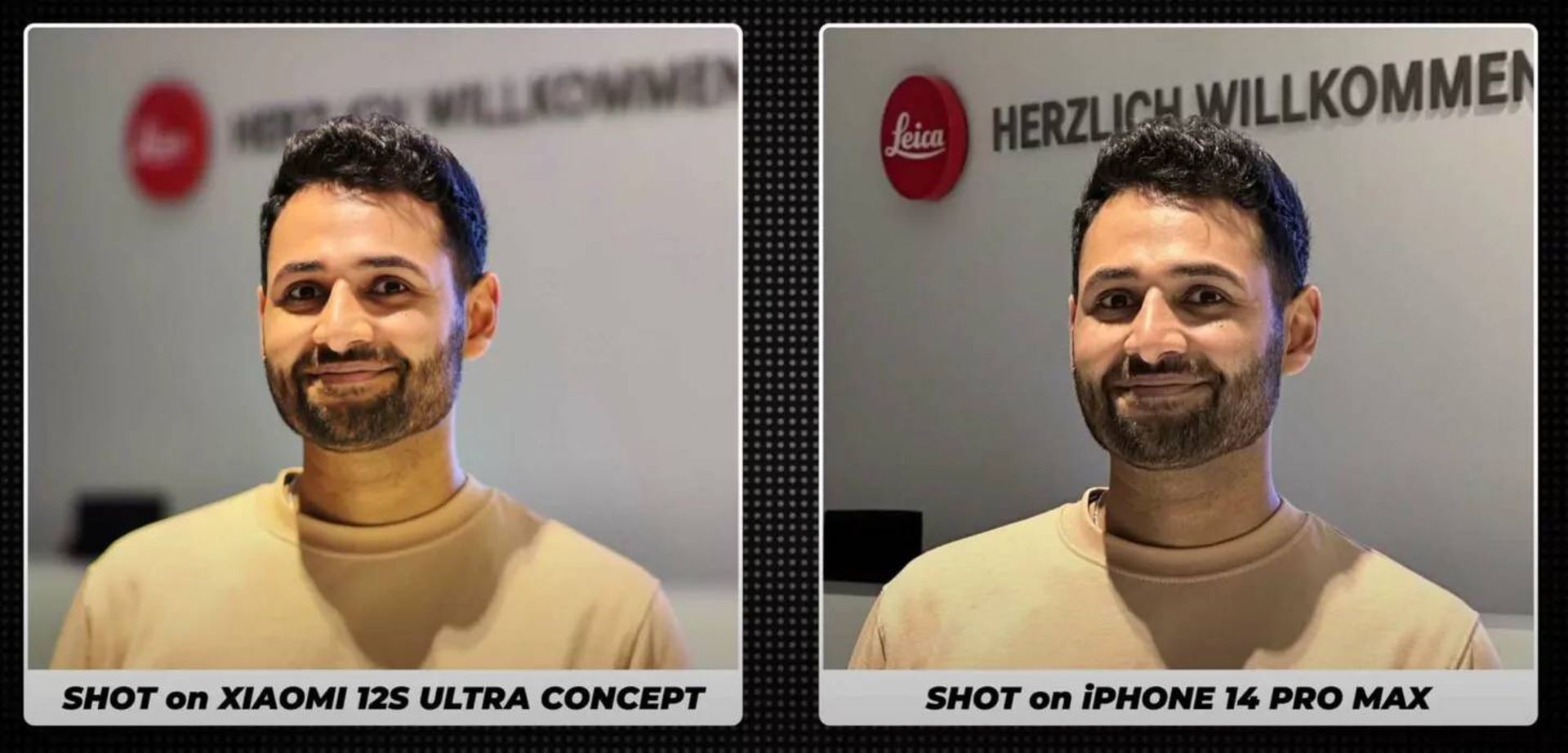 مقایسه دوربین نسخه مفهومی شیائومی 12S اولترا درمقابل آیفون ۱۴ پرو مکس