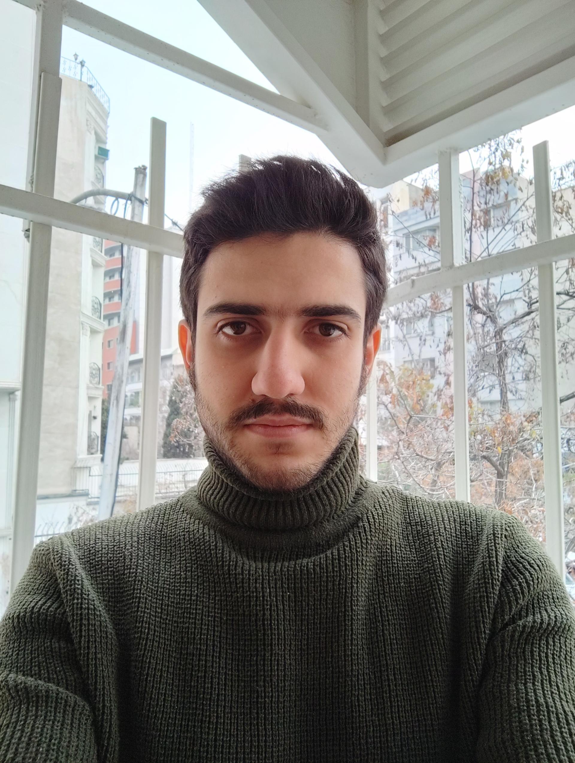 سلفی ثبت شده با شیائومی 12T پرو