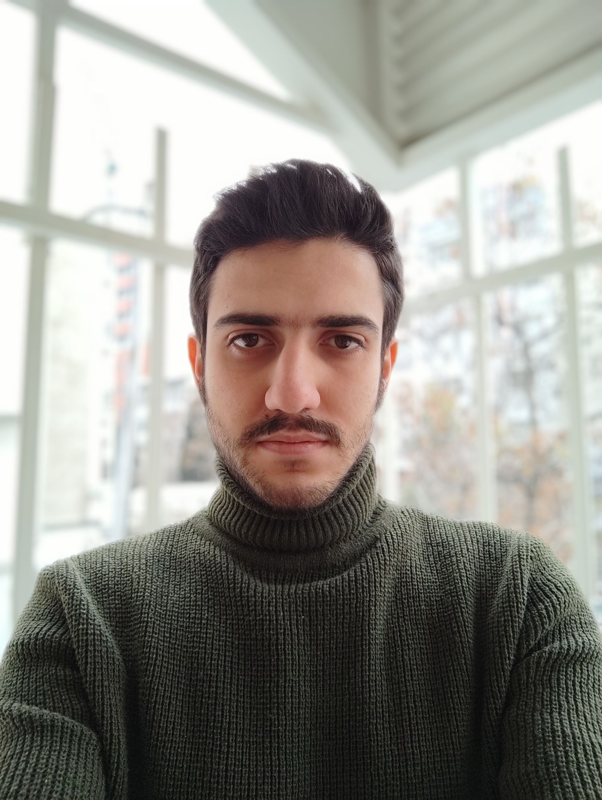 سلفی پرتره ثبت شده با شیائومی 12T پرو