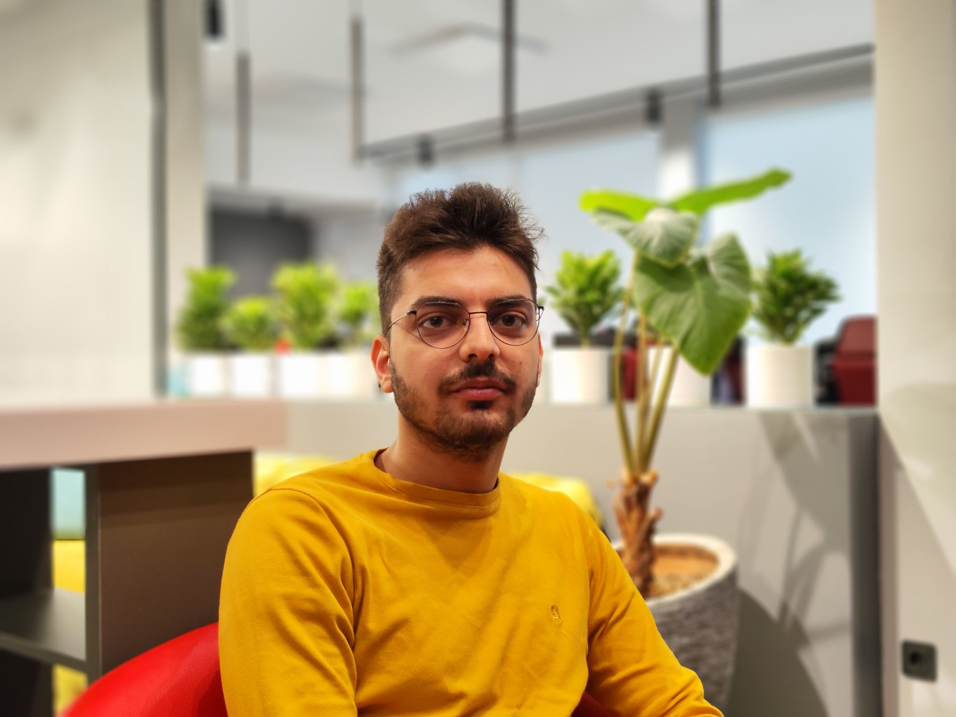 عکس پرتره ثبت شده با شیائومی 12T پرو