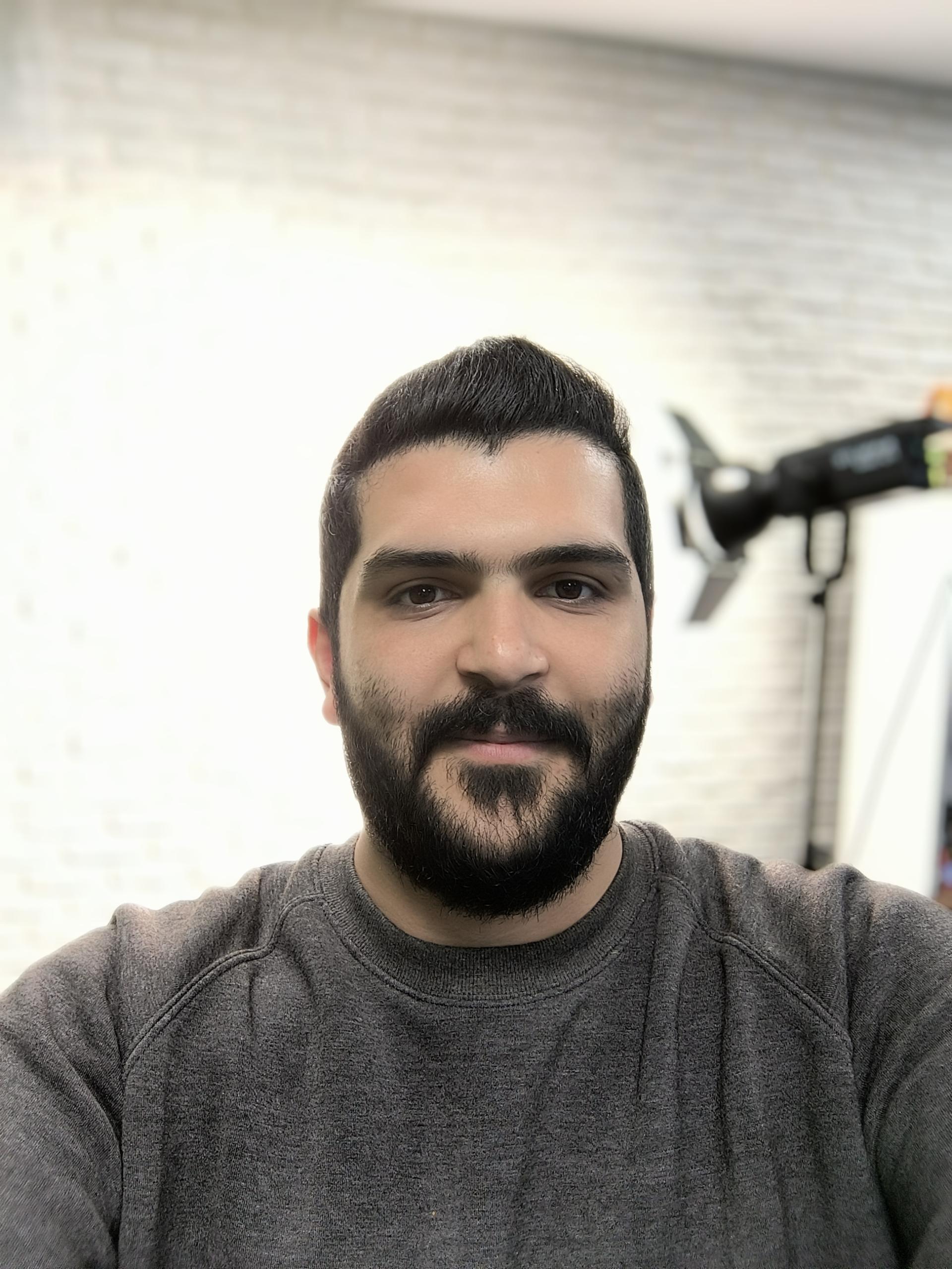 سلفی پرتره ثبت شده با شیائومی 12T