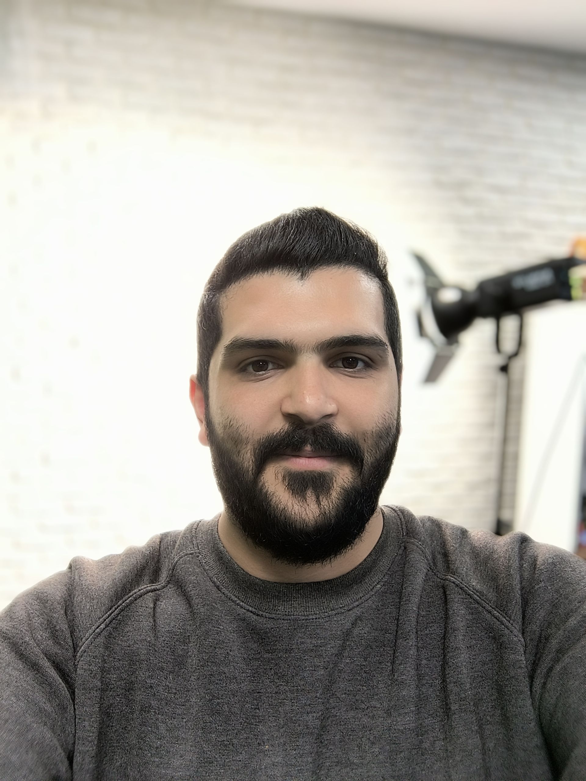 سلفی پرتره ثبت شده با شیائومی 12T