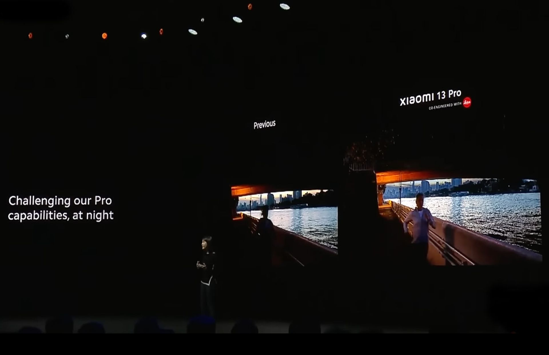 مقایسه دوربین شیائومی ۱۳ با نسل قبلی در رویداد شیائومی