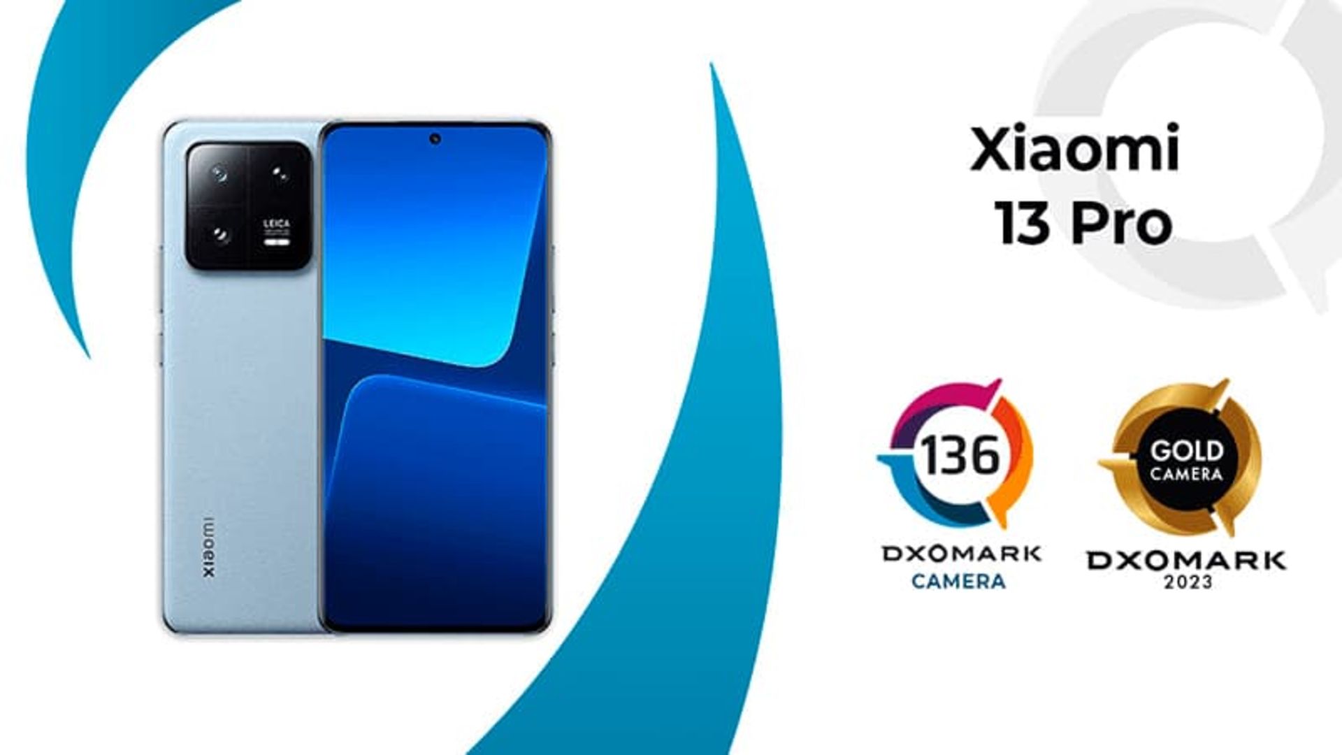 امتیاز دوربین گوشی شیائومی ۱۳ پرو از نگاه DxOMark