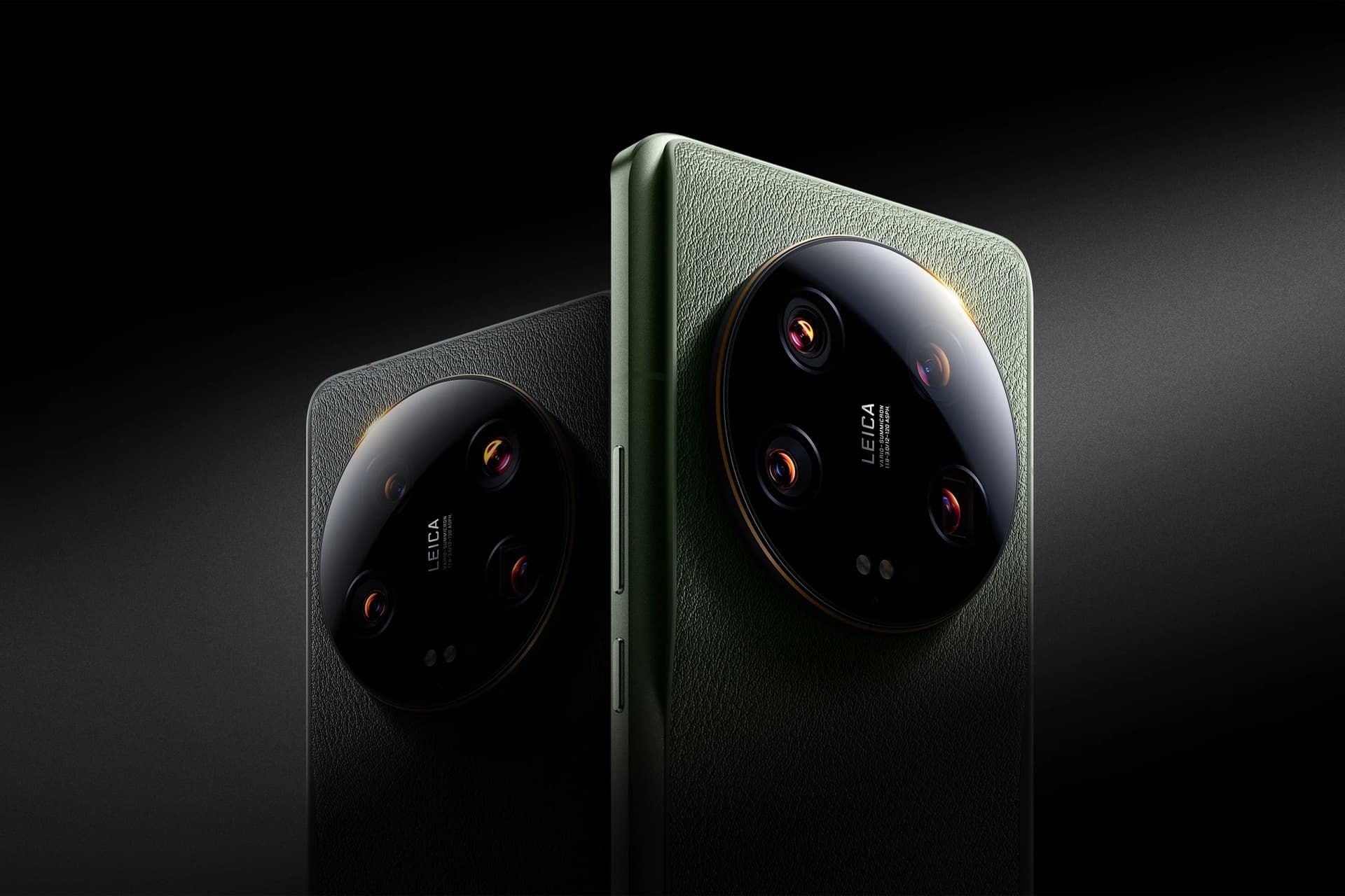 دوربین شیائومی ۱۳ اولترا نمای پشتی