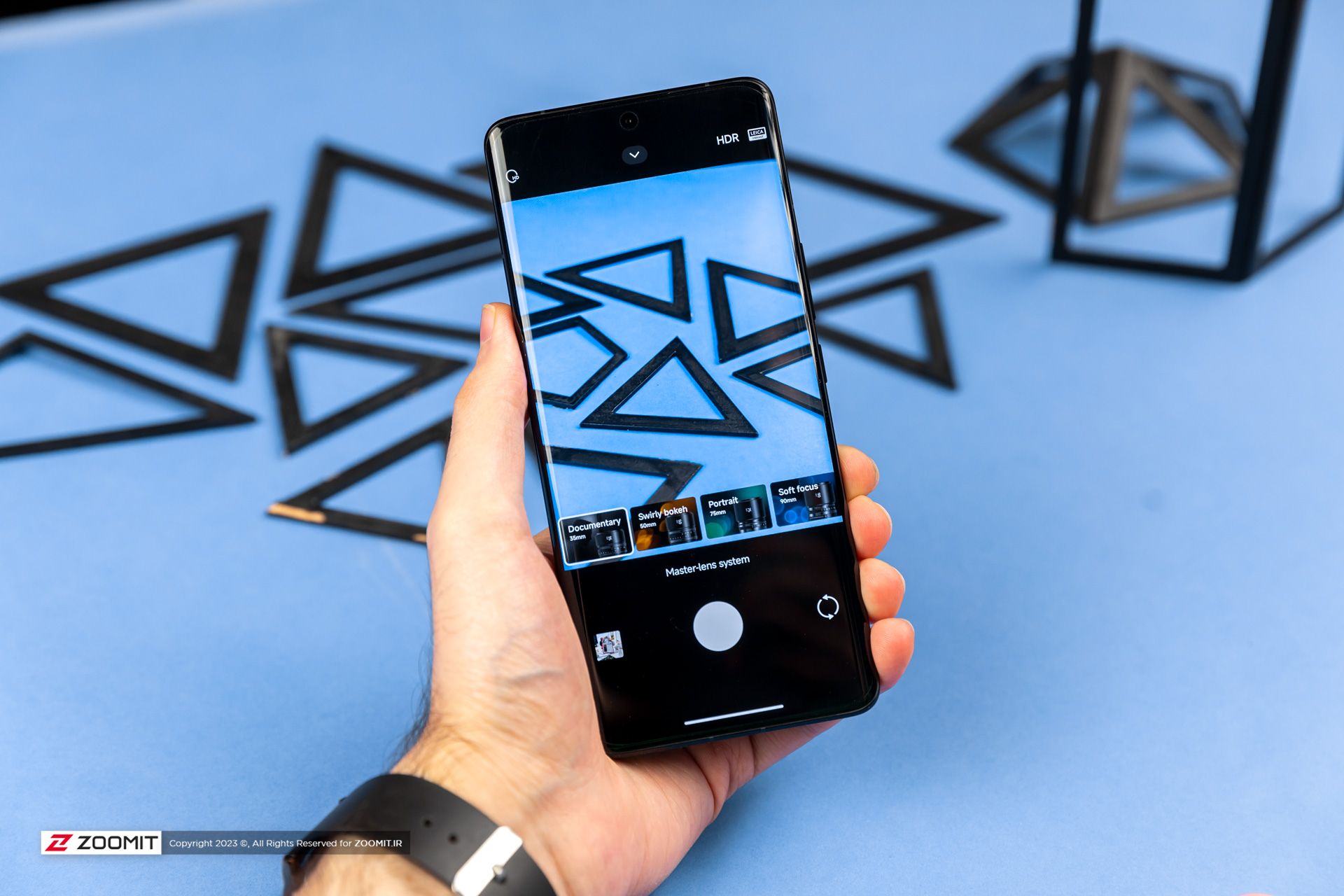 نرم‌افزار دوربین شیائومی ۱۳ اولترا