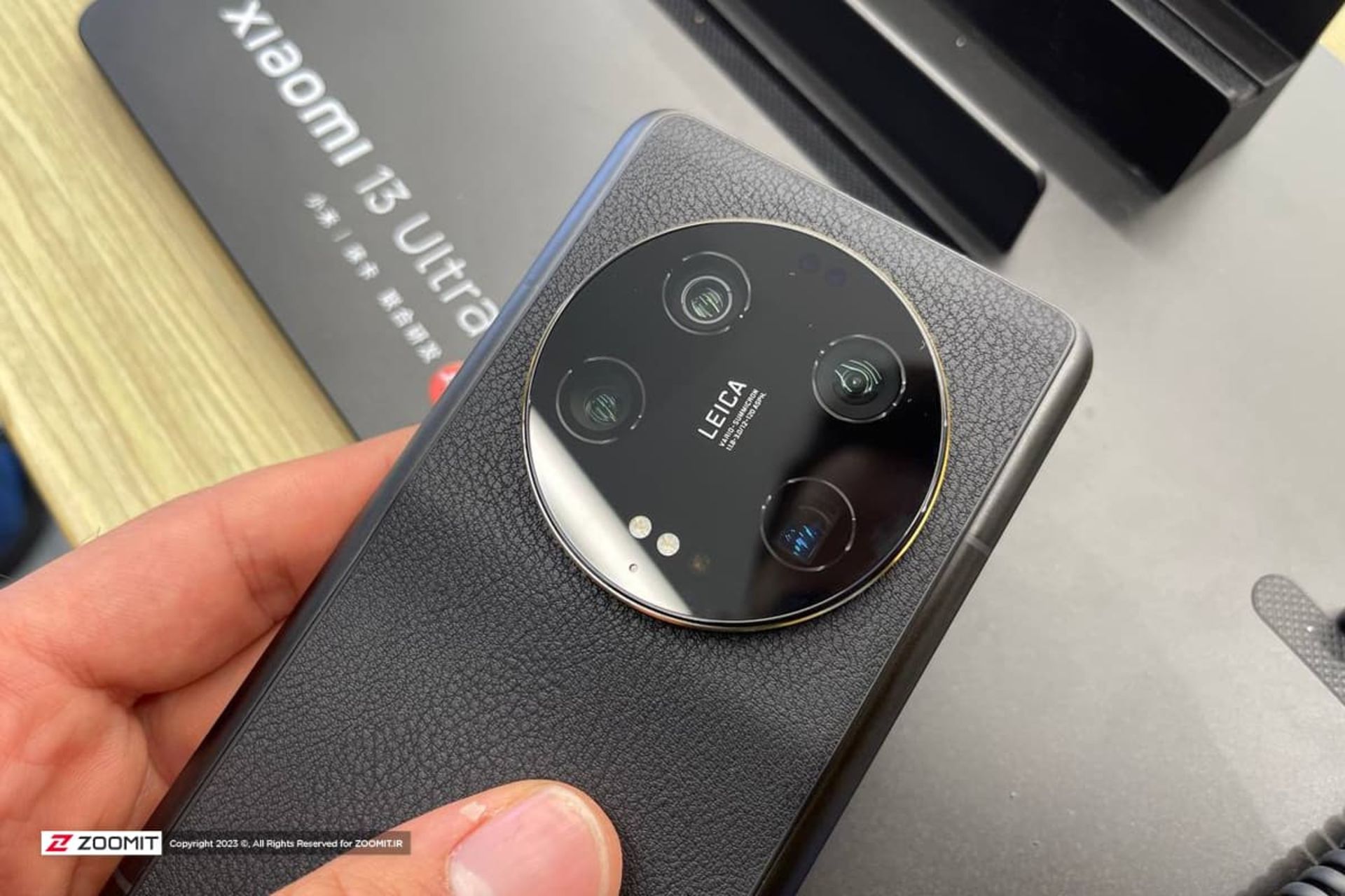 دوربین پشتی شیائومی ۱۳ اولترا