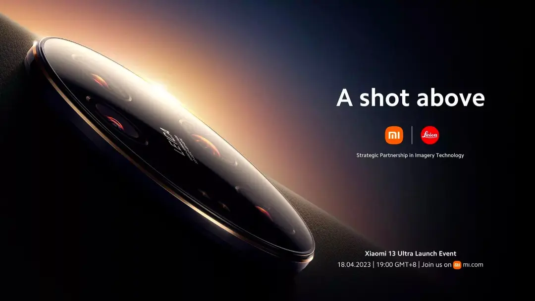 پوستر شیائومی ۱۳ اولترا Xiaomi 13 Ultra