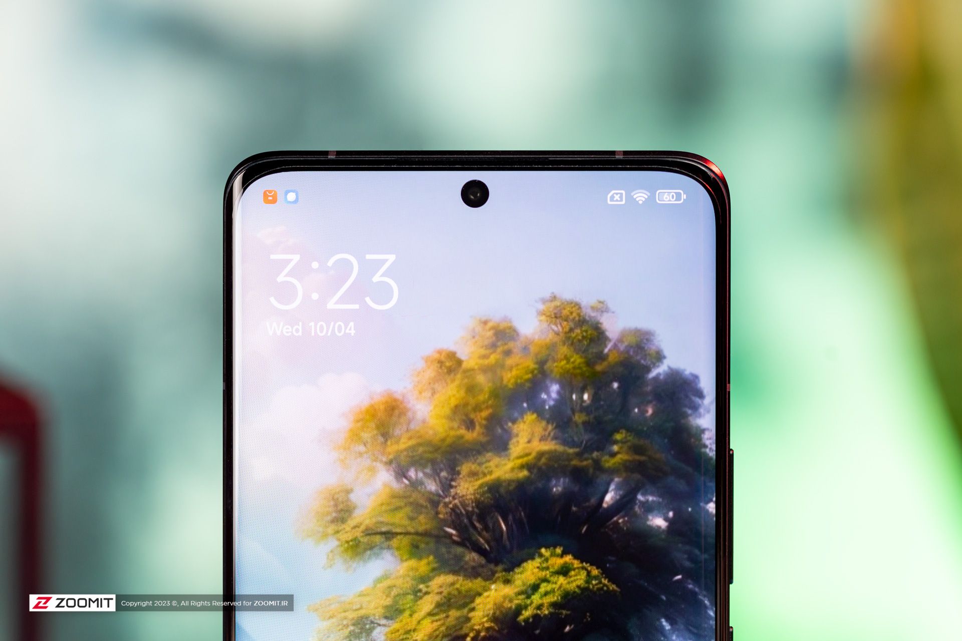 دوربین سلفی شیائومی ۱۳ اولترا