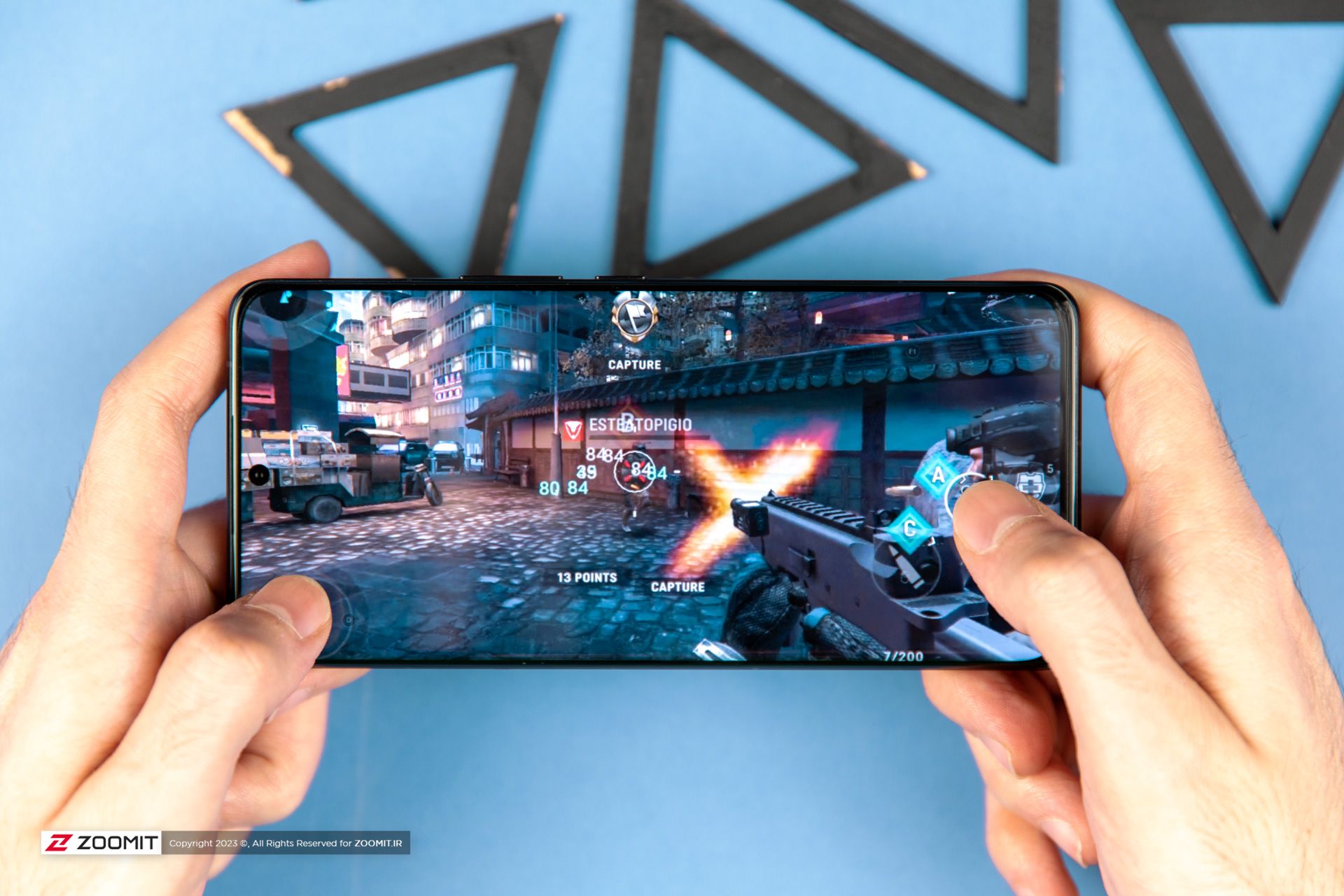 گیمینگ با شیائومی ۱۳ اولترا